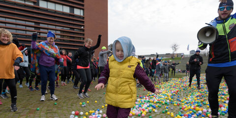 SICK Part 250 precenting "Colours of Aarhus!"