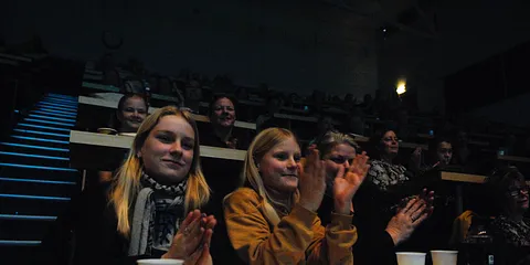 Konfirmandshow i Storcenter Nord