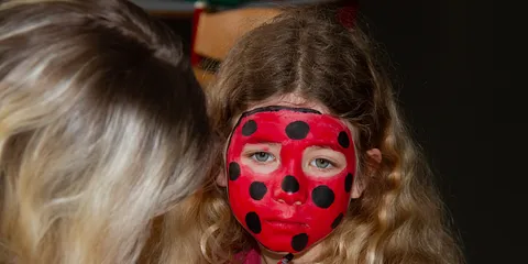 Fastelavnsfest i Hørning 