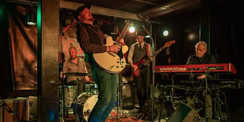 Beefeaters på CasaV58