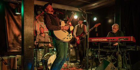 Beefeaters på CasaV58