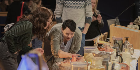 De døde kroppes hemmeligheder -AUH