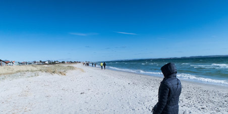 En forårsdag på feddet