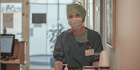 Dagkirurgiske afsnit gør klar til at modtage flere Covid19 patienter og får frokost fra Gastromé og Atrium