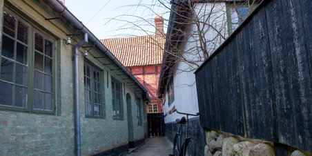 På tur i Den Gamle By