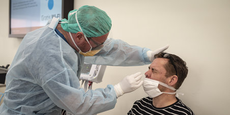 Et besøg på Akut Covid Klinik, AUH