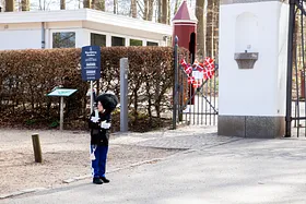 Den standhaftige lille livgarde soldat