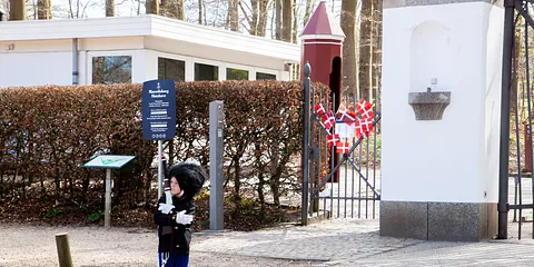 Den standhaftige lille livgarde soldat