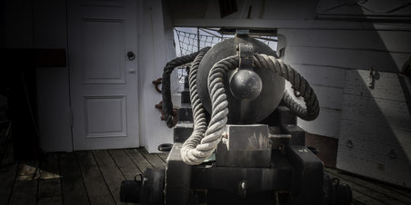 Fregatten Jylland i disse Corona tider