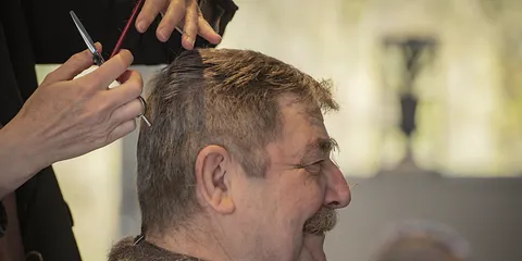 Frisørhuset-første åbningsdag efter corona