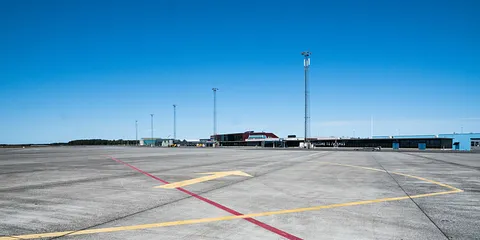 Aarhus Airport - Corona closed!