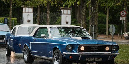 classic Race 2020 amerikanerbiler