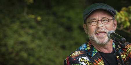 Mek Pek - Åh abe baggårdskoncert og Rock'n'roll show