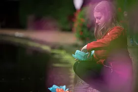 Søsæt din egen lanterne i Tivoli