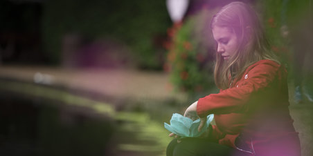 Søsæt din egen lanterne i Tivoli