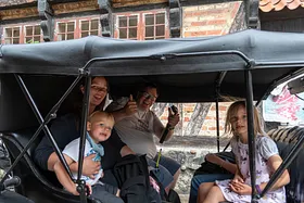Den Gamle By i skoleferien