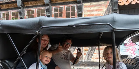 Den Gamle By i skoleferien