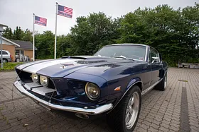 Amerikanerbiler ved Classic Mustang