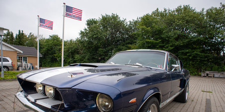 Amerikanerbiler ved Classic Mustang