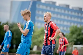 Fuglebakken KFUM-VSK Aarhus på Højlyngen Stadion