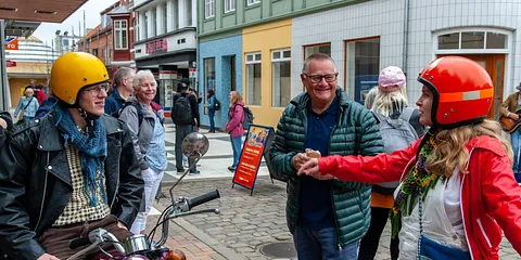 Fede 1970'er tider i Den Gamle By