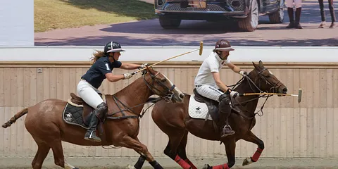 Polokamp på Vilhelmsborg