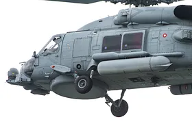 Sea Hawk over Aarhus
