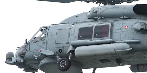 Sea Hawk over Aarhus