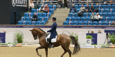 FEI World Cup Vilhelmsborg - Lørdag