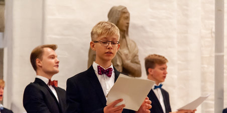 Skt. Clemens Drengekor i Domkirken