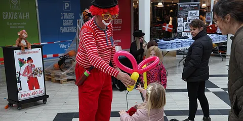 Alfredo i Viby centret 