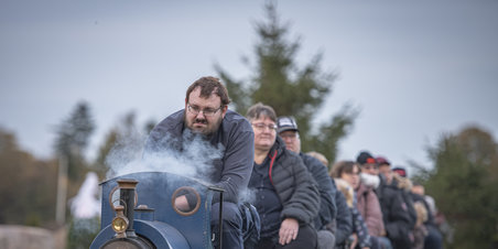 Halloween i Modelparken