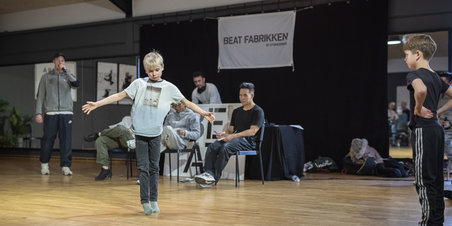 Break workshop og U16 Break Battle