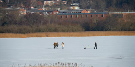 Brabrandstien i dybfryseren