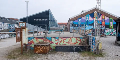 Godsbanen - hvor nyt og gammelt mødes