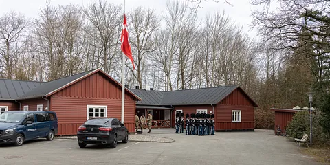 Vagtskifte langfredag