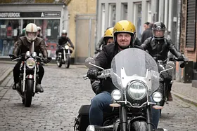 Distinguished Gentleman's Ride ( DGR ) Aarhus 2021
