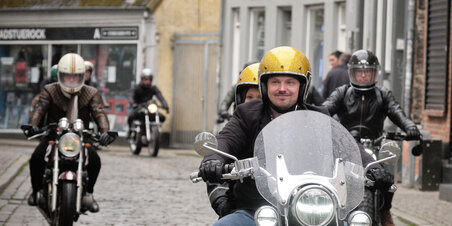 Distinguished Gentleman's Ride ( DGR ) Aarhus 2021