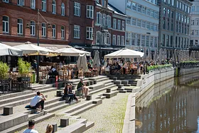 Cafe´livet blomstrer atter i Århus