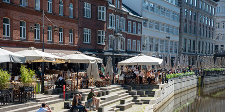 Cafe´livet blomstrer atter i Århus