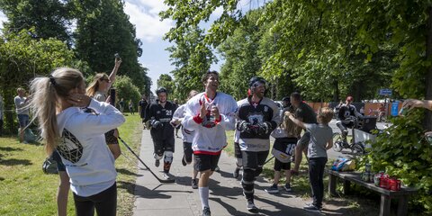 Ishockey halvmarathon