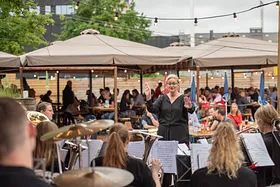 Koncert med Aarhus Brass Band ved Street Food