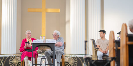 Kirkestafet kick off i Skt. Lukas Kirke