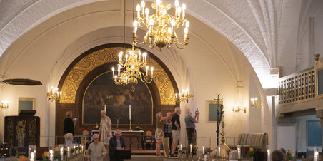 Kirkestafet Skt. Johannes Kirke