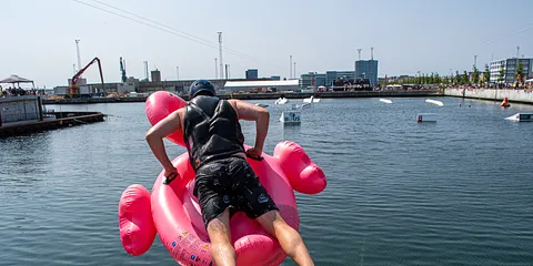 En vild dag på vandet