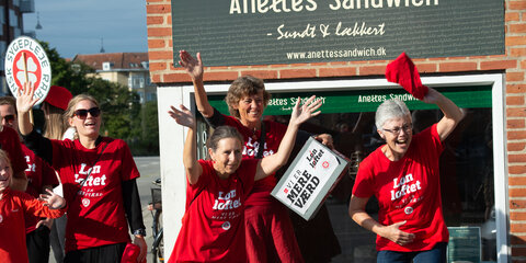 Sygeplejerskerne på Harald Jensens plads