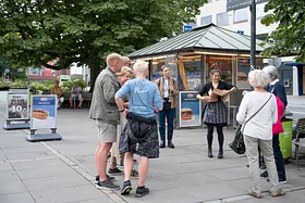 Smag på byens minder