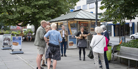 Smag på byens minder