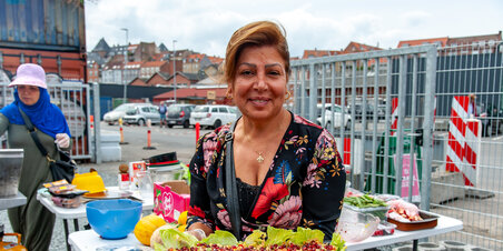 Mad til byens hjemløse og udsatte