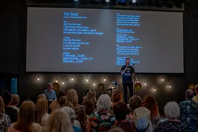 Kor-øver i Aarhus Gospel Singers